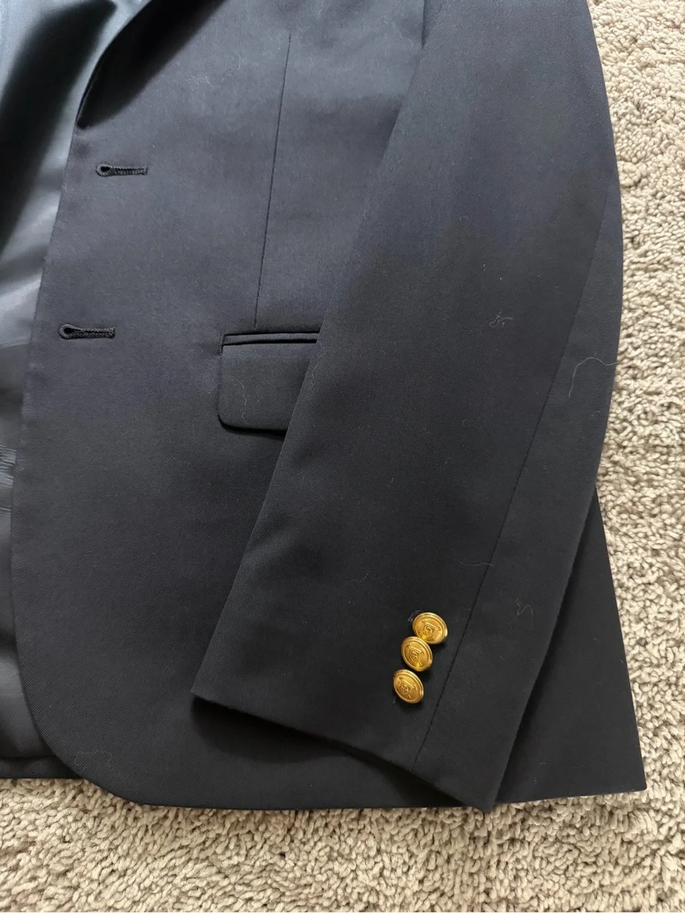 Ralph Lauren elegant navy